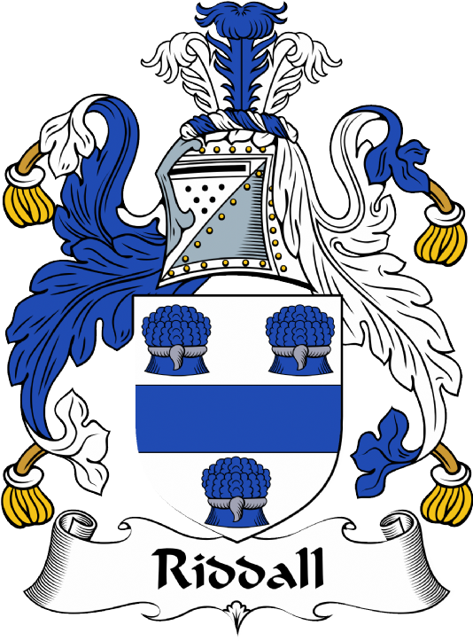 Riddall Coat of Arms